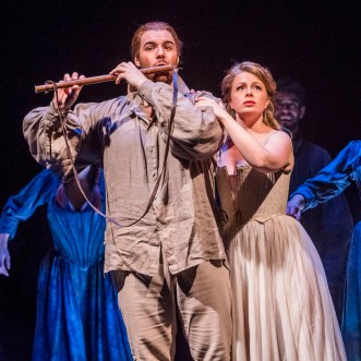 Die Zauberflote-09-09-17-ROH-3136 MAURO PETER AS TAMINO, SIOBHAN STAGG A...