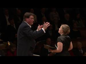 Siobhan with Thielemann and the Berlin Philharmonic Jan 2015
